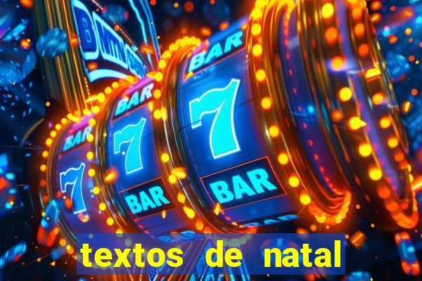 textos de natal para leitura